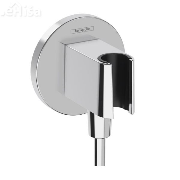 Zidni priključek FIXFIT S z držalom tuš ročke krom HANSGROHE 26888000
