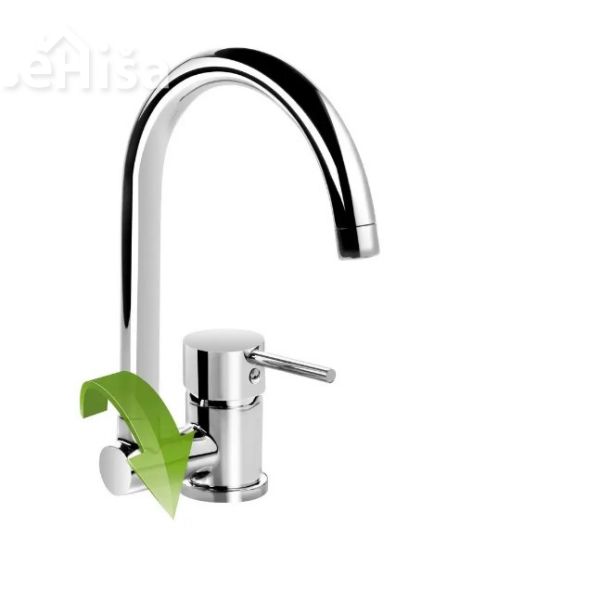 Zložljiva kuhinjska armatura ASTER krom DEANTE BCA 061M
