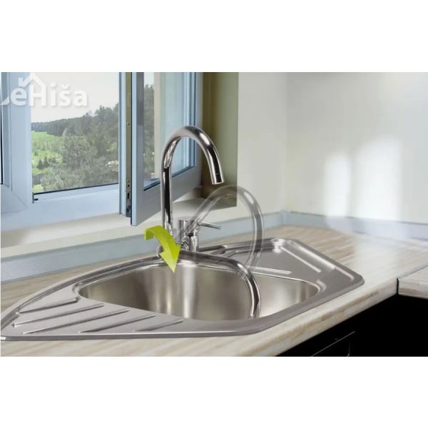 Zložljiva kuhinjska armatura ASTER krom DEANTE BCA 061M
