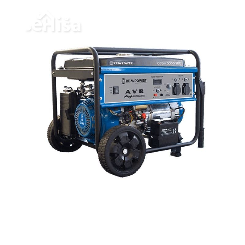 Agregat GSEm 5000 SBE (Basic) REM POWER 39050000501

