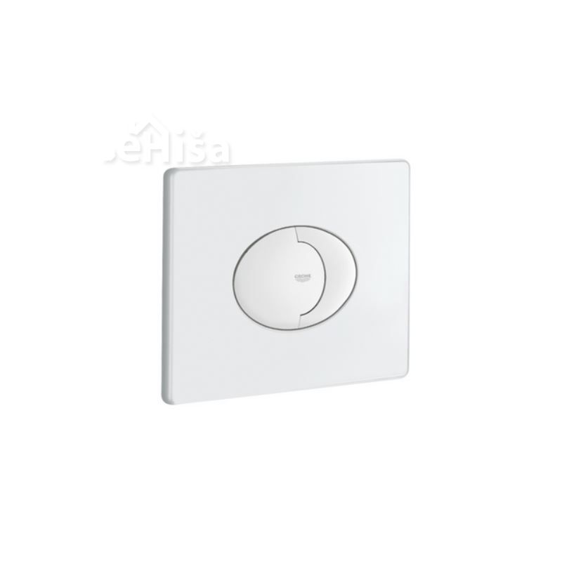 Aktivirna tipka za podometni splakovalnik ležeča Skate Air bela GROHE 38506SH0
