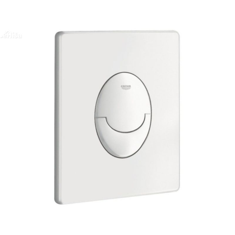 Aktivirna tipka za podometni splakovalnik Skate Air bela GROHE 38505SH0
