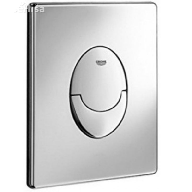 Aktivirna tipka za podometni splakovalnik Skate Air krom sij GROHE 38505000
