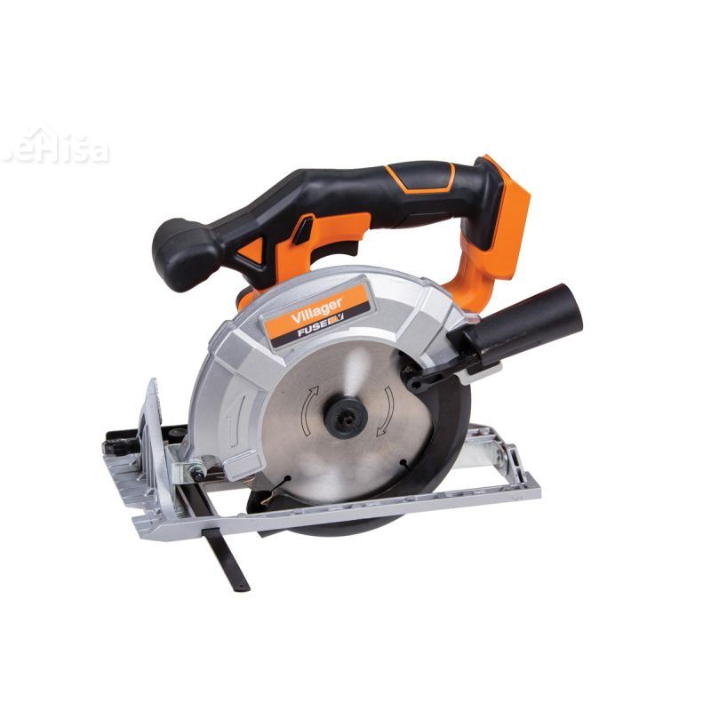 Akumulatorska ročna krožna žaga VLN 1620 brez baterije in polnilca VILLAGER 060100
