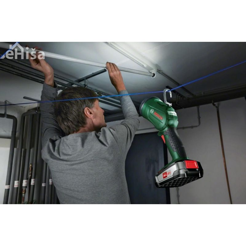 Akumulatorska svetilka EasyLamp 18 V brez baterije BOSCH 06039A1100