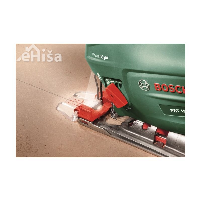Akumulatorska vbodna žaga PST 18 LI 18V 2,5Ah z baterijo in kovčkom BOSCH 0603011023

