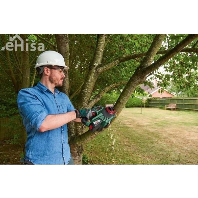 Akumulatorska verižna žaga UniversalChain 18 z baterijo in polnilcem BOSCH 06008B8000