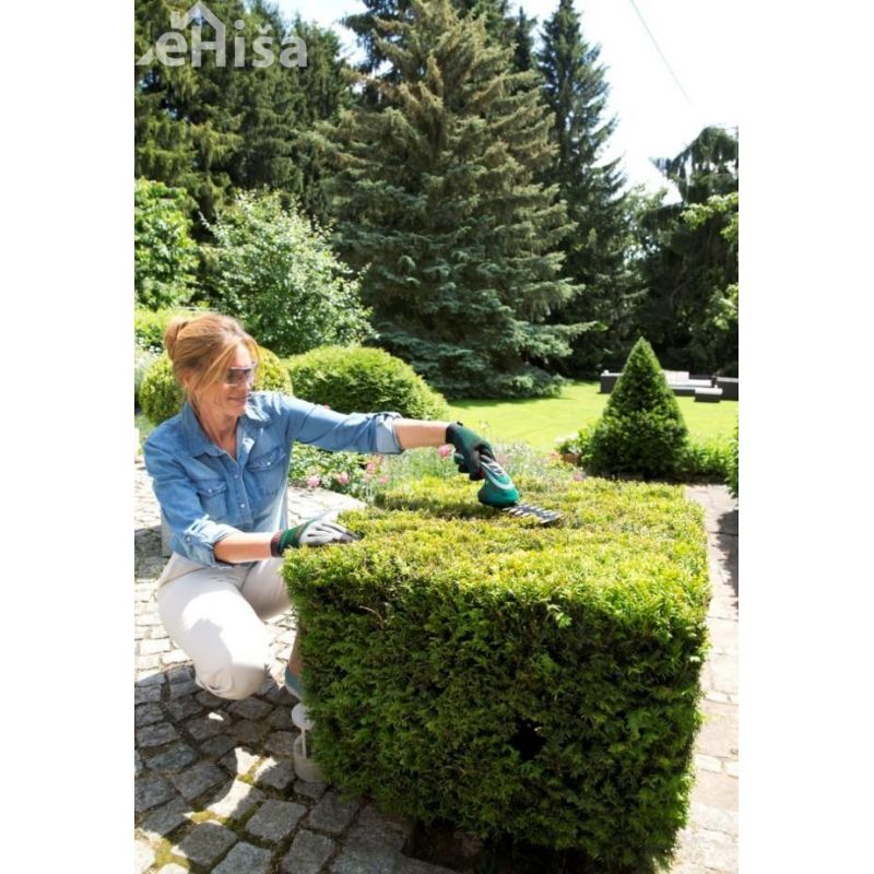 Akumulatorske škarje za grmičevje in travo ISIO3 BOSCH 0600833102