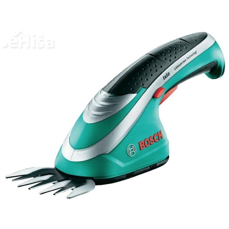 Akumulatorske škarje za grmičevje in travo ISIO3 BOSCH 0600833102