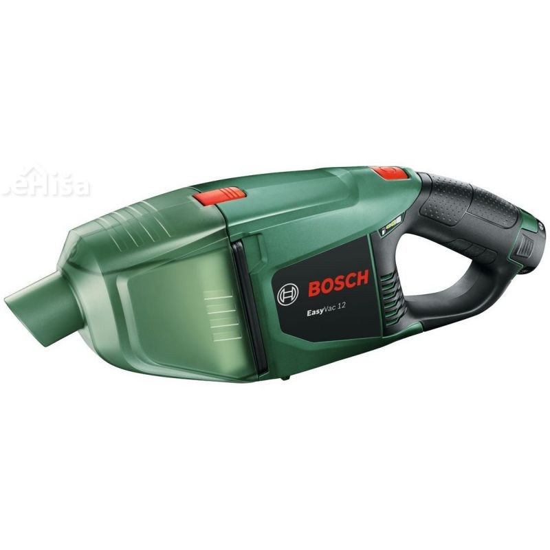 Akumulatorski ročni sesalnik 12 V EasyVac 12 z baterijo in polnilcem BOSCH 06033D0001