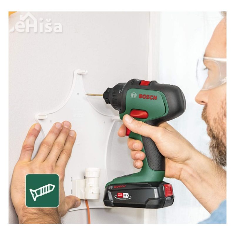 Akumulatorski vijačni vrtalnik AdvancedDrill 18V BOSCH 06039B5009
Akumulatorski vijačni vrtalnik AdvancedDrill 18V BOSCH 06039B5009