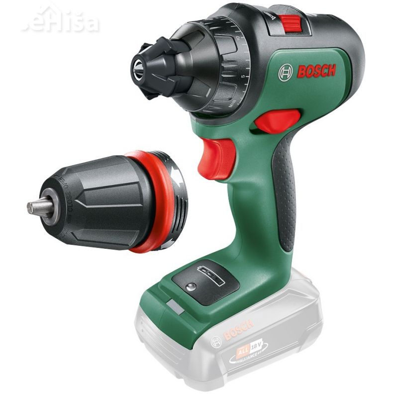 Akumulatorski vijačni vrtalnik AdvancedDrill 18V BOSCH 06039B5009