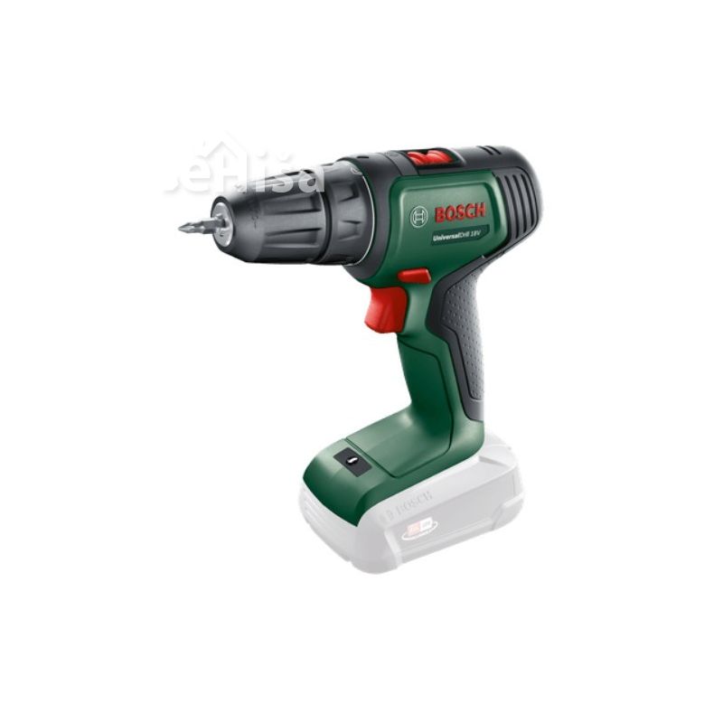 Akumulatorski vrtalni vijačnik UniversalDrill 18V z baterijo BOSCH 06039D4000