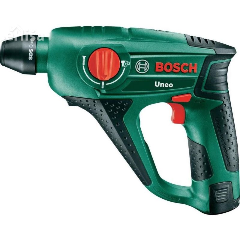 Akumulatorsko vrtalno kladivo Uneo 12 LI 12V 2x 2,5Ah z kovčkom BOSCH 060398400E
