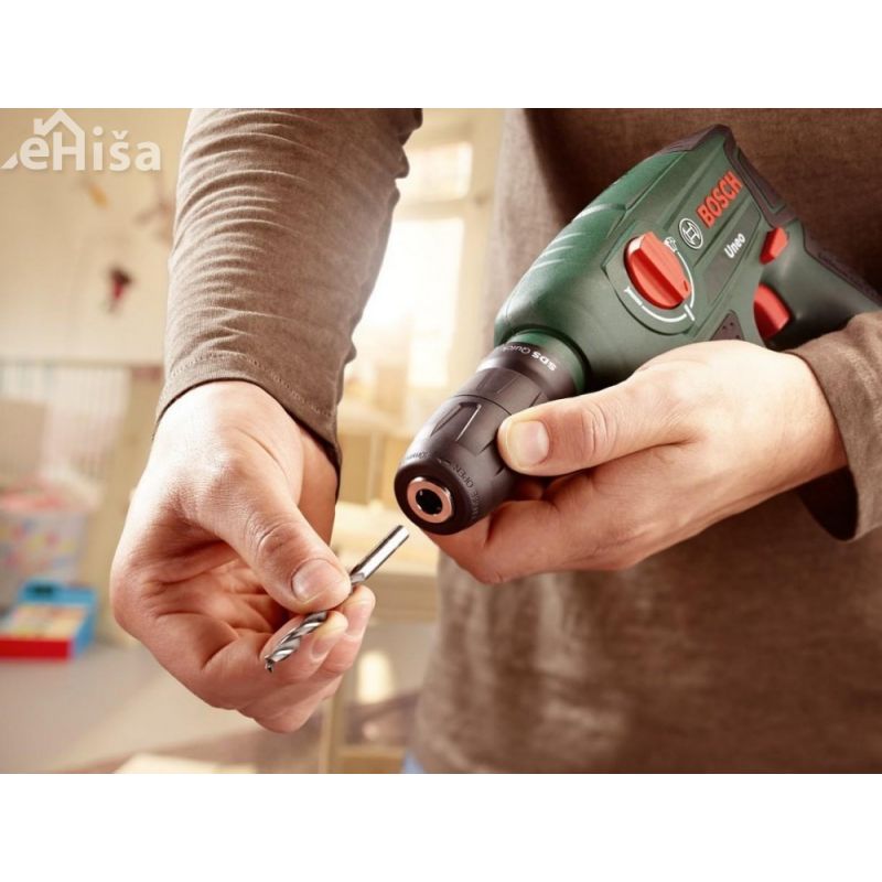 Akumulatorsko vrtalno kladivo Uneo 12 LI 12V BOSCH 060398400C