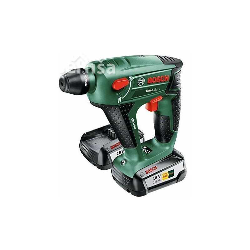 Akumulatorsko vrtalno kladivo Uneo Maxx 18V 2x 2,5Ah z kovčkom BOSCH 0603952327