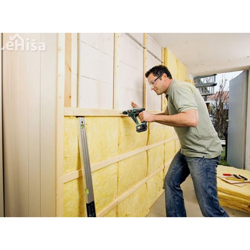 Akumulatorsko vrtalno kladivo Uneo Maxx 18V 2,5Ah z baterijo in kovčkom BOSCH 060395230F