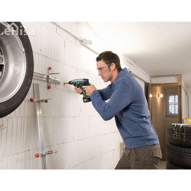 Akumulatorsko vrtalno kladivo Uneo Maxx 18V 2,5Ah z baterijo in kovčkom BOSCH 060395230F