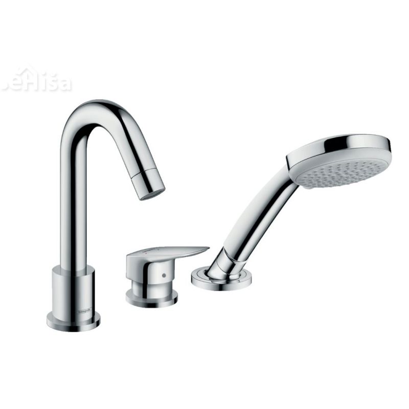 Armatura za kopalno kad 3 luknje Logis krom HANSGROHE 71310000
Armatura za kopalno kad 3 luknje Logis krom HANSGROHE 71310000
