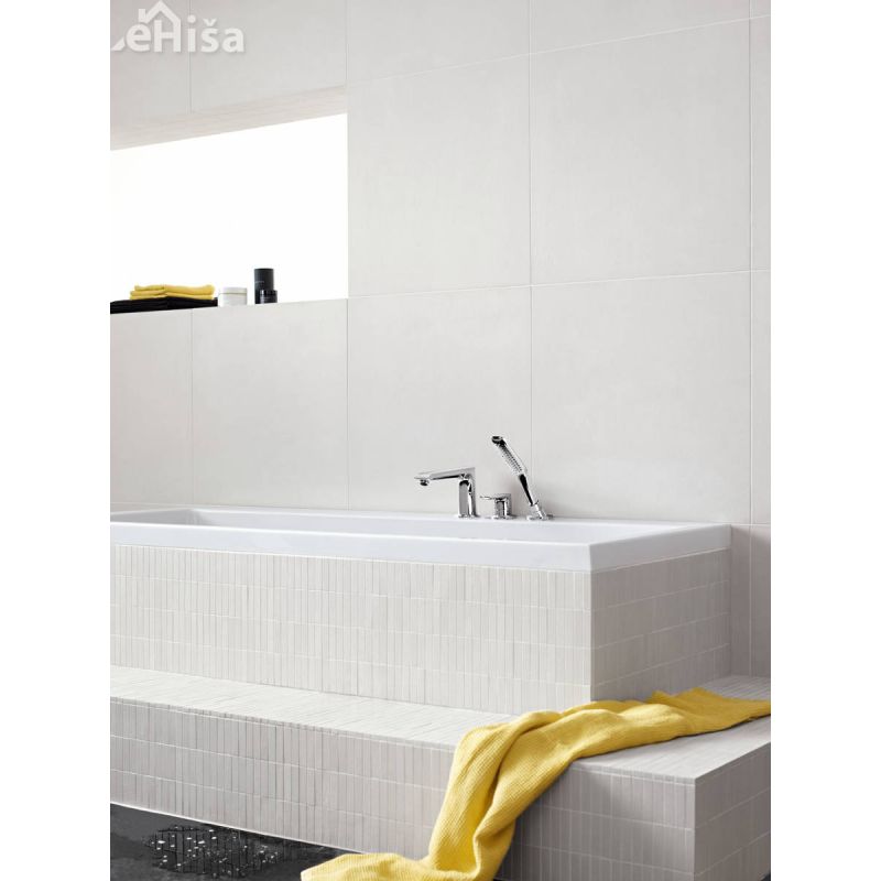 Armatura za kopalno kad 3 luknje Metris krom HANSGROHE 31190000
