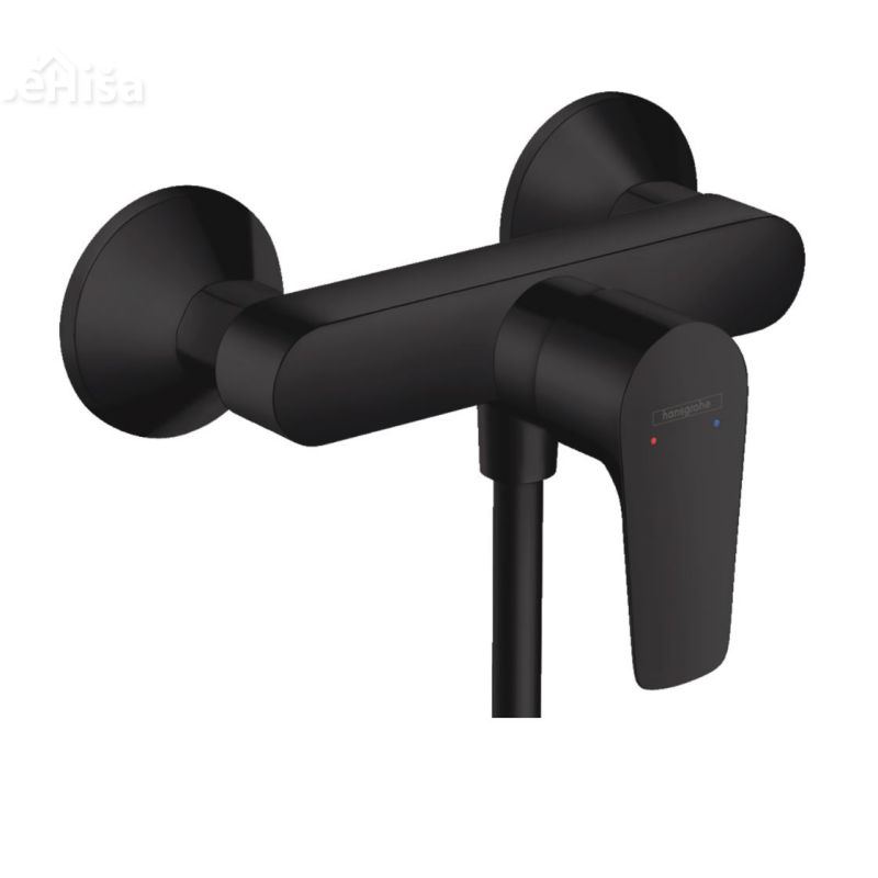 Armatura za prho Talis E črna mat HANSGROHE 71760670
