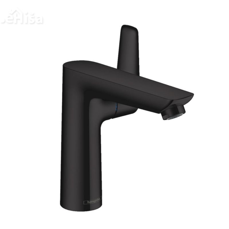 Armatura za umivalnik Talis E črna mat HANSGROHE 71754670

