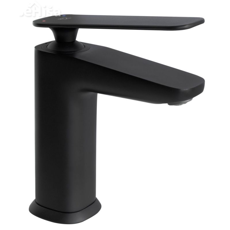 Armatura za umivalnik ZEN u10B črna UNITAS 00077B
