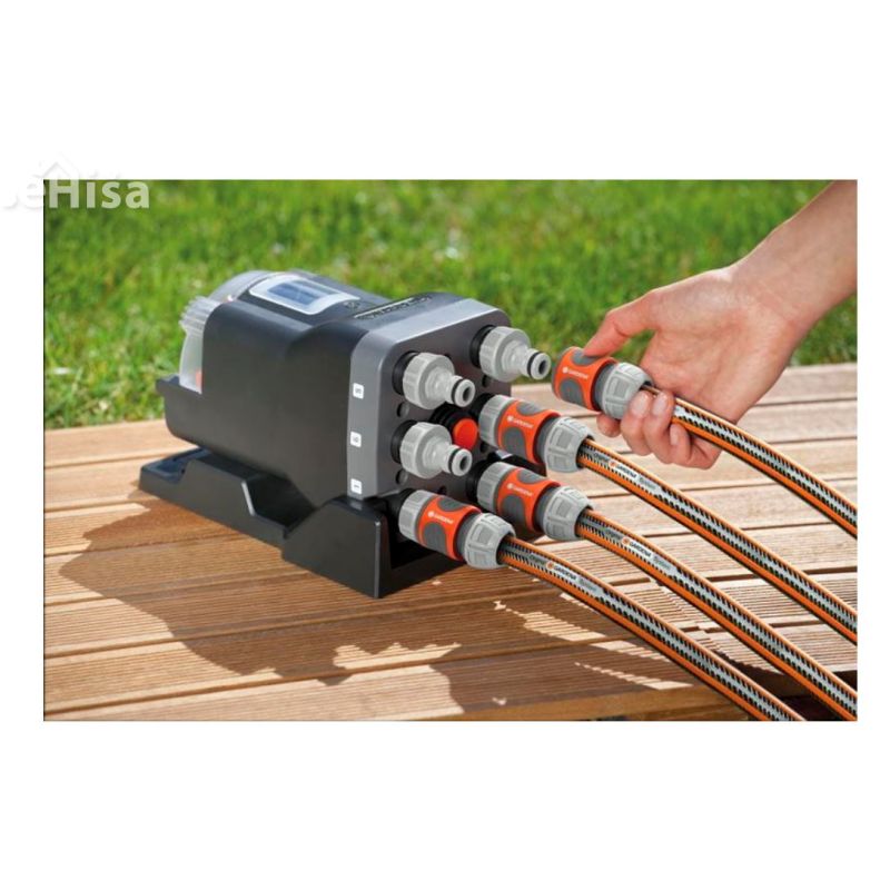 Avtomatski razdelilnik vode do 6 površin GARDENA 1197–29
