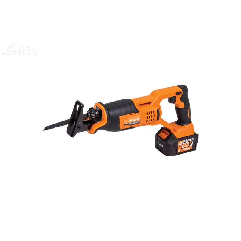 Baterijska sabljasta žaga VLN 1520 brez baterije in polnilca VILLAGER 060099