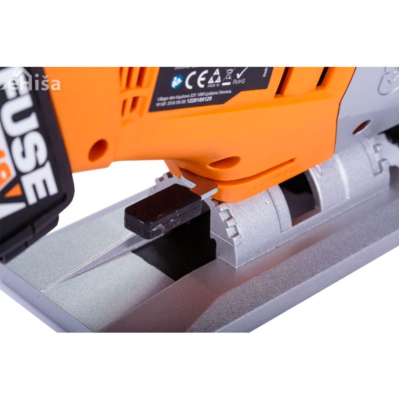 Baterijska vbodna žaga VLN 1120 brez baterije in polnilca VILLAGER 056364