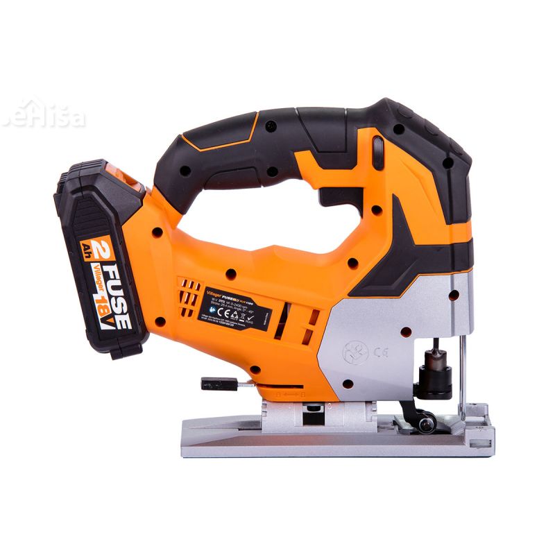 Baterijska vbodna žaga VLN 1120 brez polnilca in baterije VILLAGER 056364