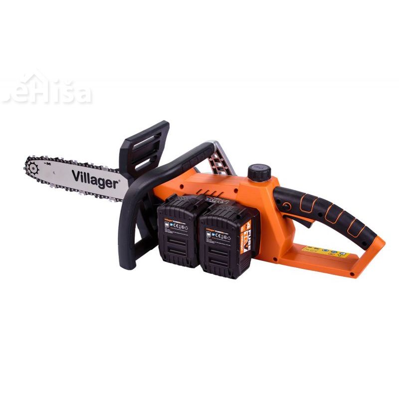 Baterijska verižna žaga VBT 1440 brez baterije in akumulatorja 18 V VILLAGER 056369