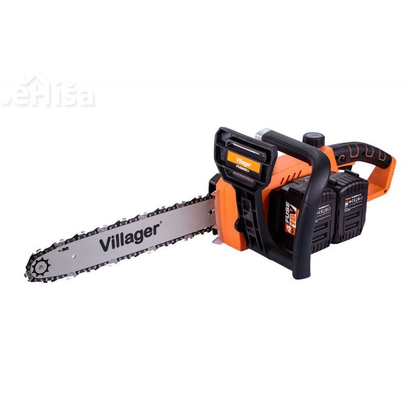 Baterijska verižna žaga VBT 1440 brez baterije in akumulatorja 18 V VILLAGER 056369