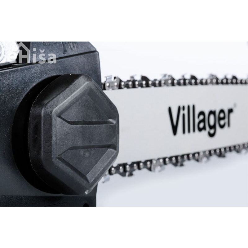 Baterijska verižna žaga VBT 1440 brez baterije in akumulatorja 18 V VILLAGER 056369