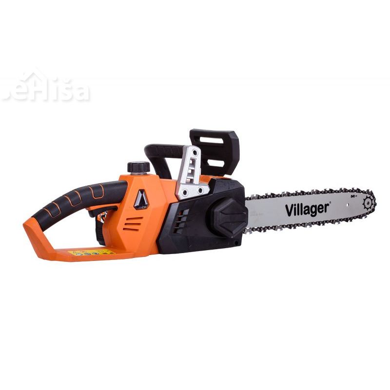 Baterijska verižna žaga VBT 1440 brez baterije in akumulatorja 18 V VILLAGER 056369