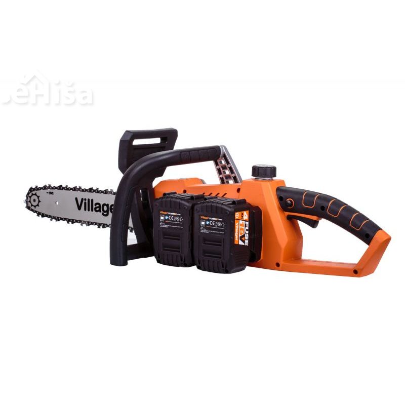 Baterijska verižna žaga VBT 1440 brez baterije in akumulatorja 18 V VILLAGER 056369