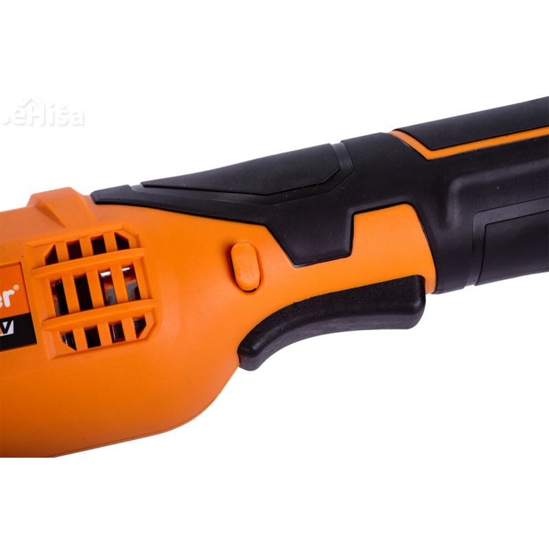 Baterijski kotni brusilnik VLN 4320-1BSC z polnilcem in baterijo VILLAGER 056359