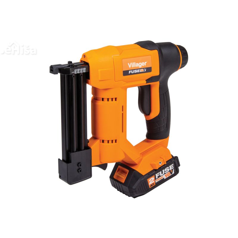 Baterijski žebljalnik-spenjalnik VAT 3520 brez baterije in polnilca VILLAGER 060101