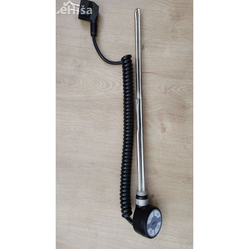 Električni grelec ELS 800W IPX5 KL.I črna barva BIAL 26006080006
