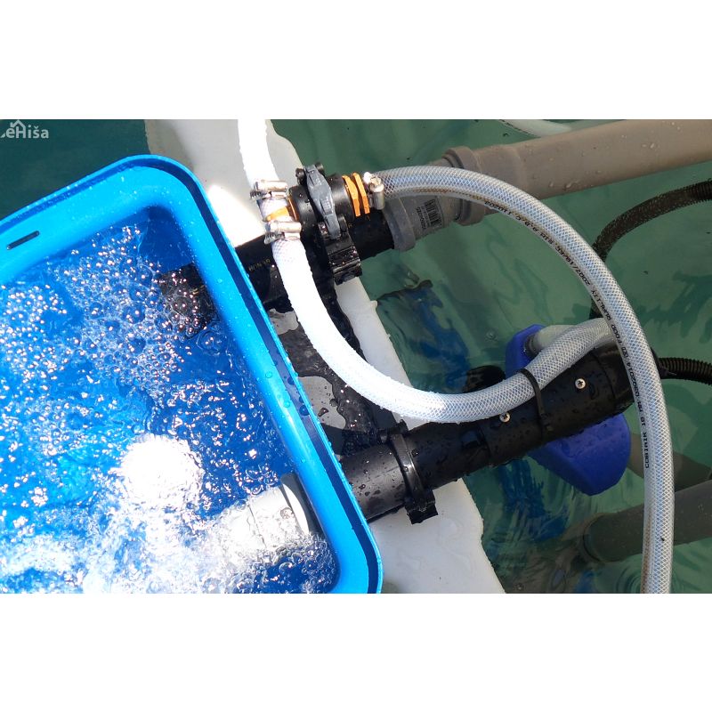 Biološka čistilna naprava PUROO Elements 6 oseb PE-SBR S ZAGOŽEN
