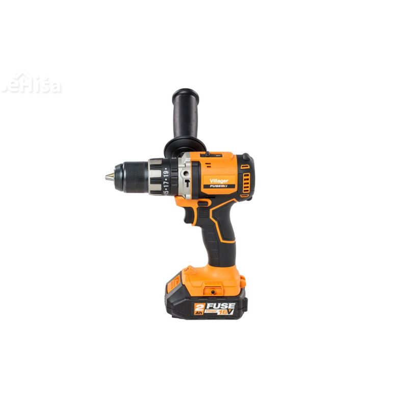 Brezkrtačni vrtalnik-vijačnik VLP 8120 18 V VILLAGER 72616