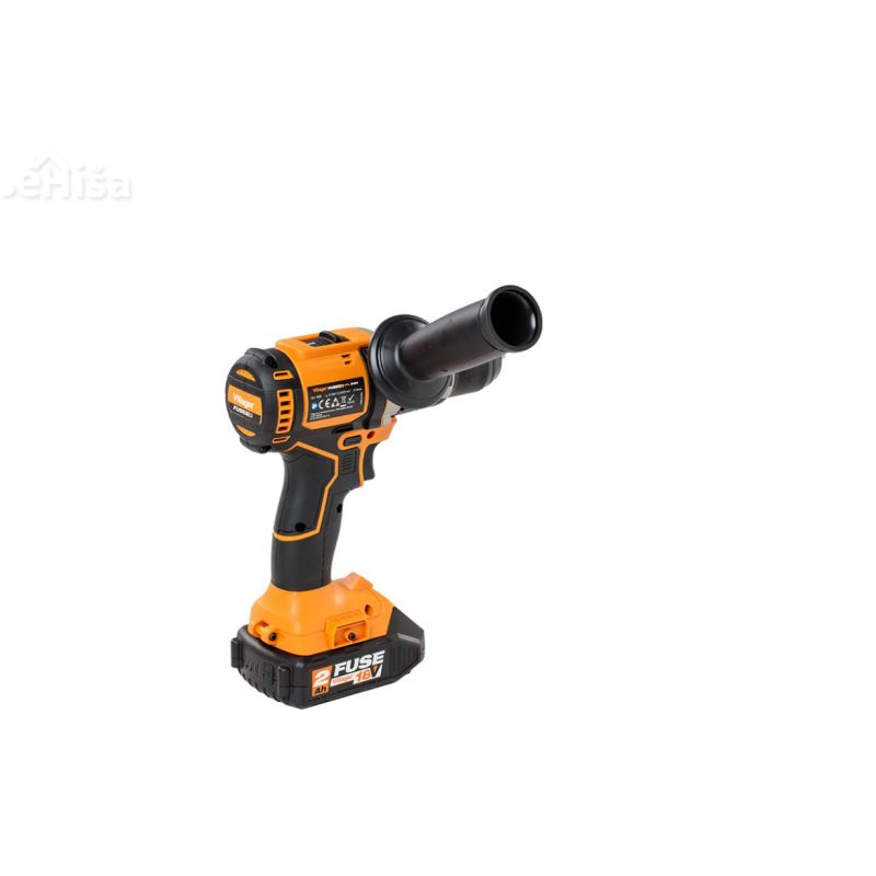 Brezkrtačni vrtalnik-vijačnik VLP 8120 18 V VILLAGER 72616