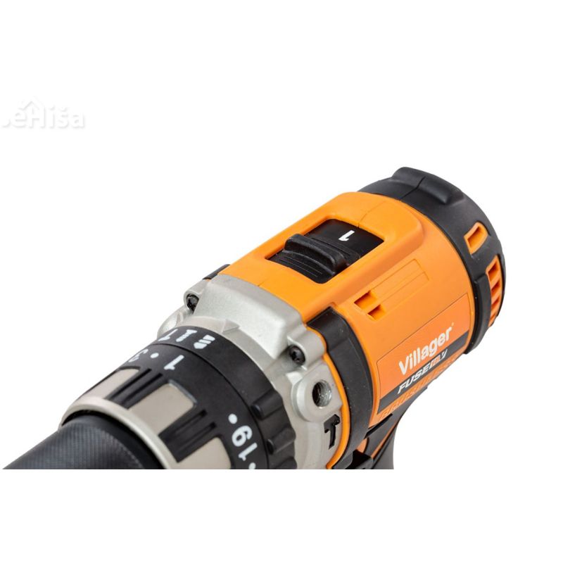 Brezkrtačni vrtalnik-vijačnik VLP 8120 18 V VILLAGER 72616