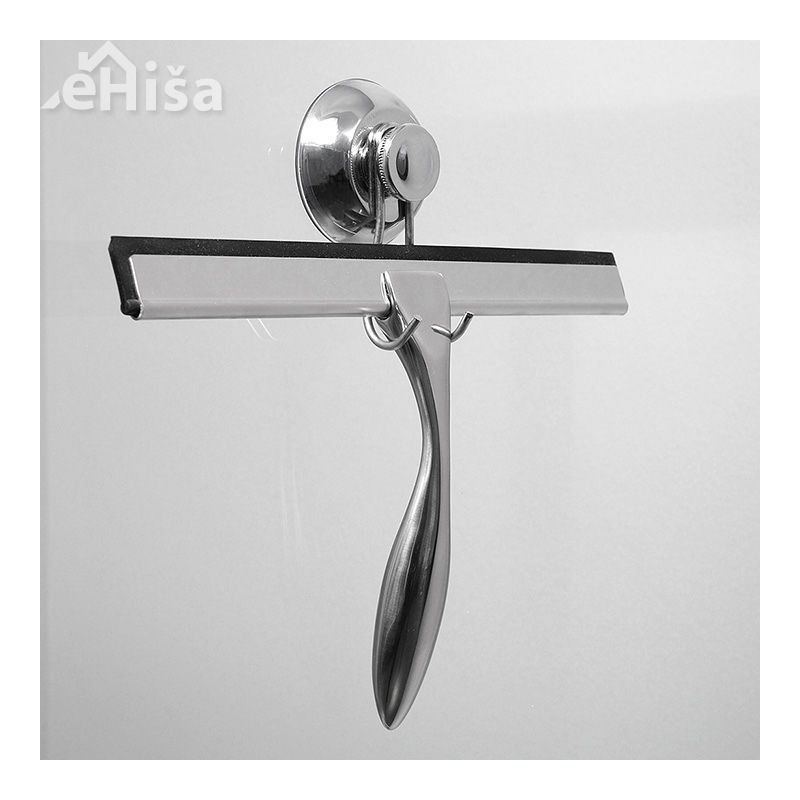 Brisalec stekla z držalom krom KOLPA-SAN 491090