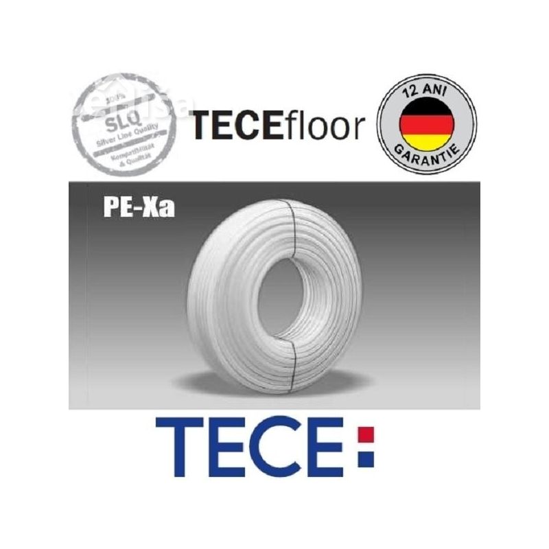 Cev za talno ogrevanje 16x2 PE-XA kolut 300 m TECE 77171630