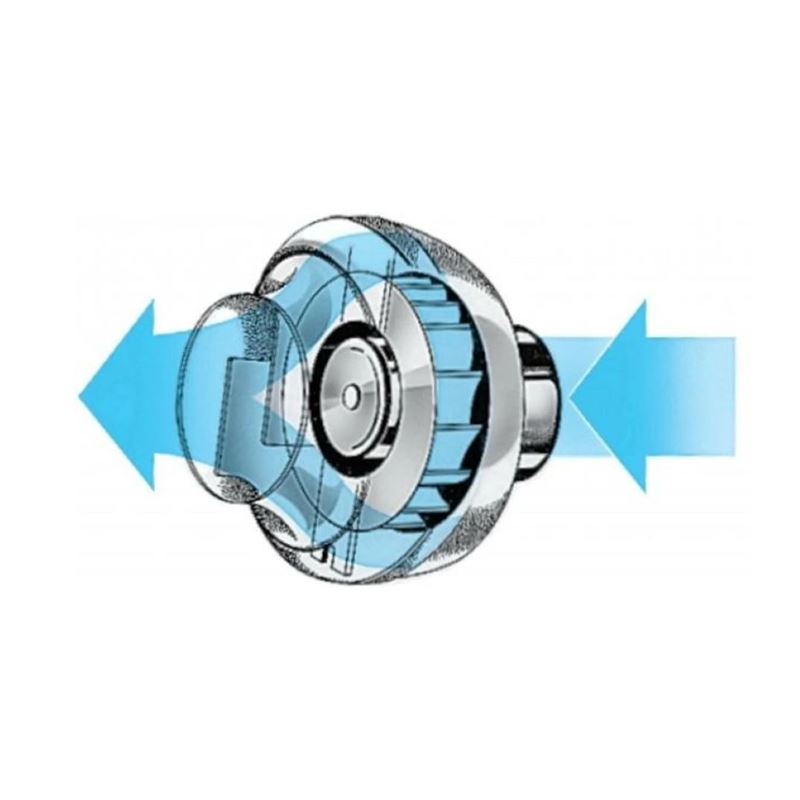 Cevni centrifugalni ventilator RR 160 B HELIOS 5656
