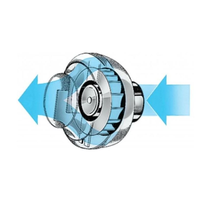 Cevni centrifugalni ventilator RR 160 C HELIOS 5657
