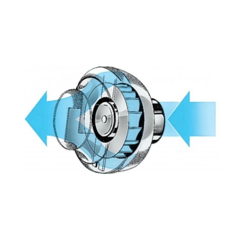 Cevni centrifugalni ventilator RR 200 B HELIOS 5659
