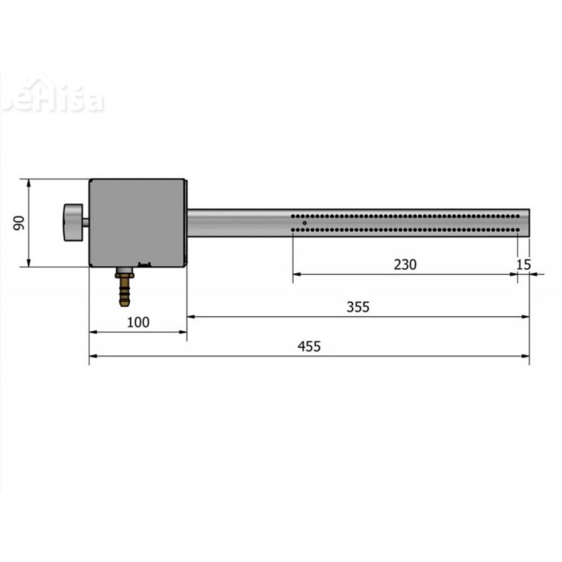 Cevni gorilnik ALFA 35 GORENC GC-AL35
