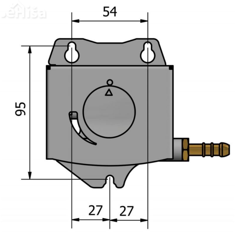 Cevni gorilnik ALFA 35 GORENC GC-AL35
